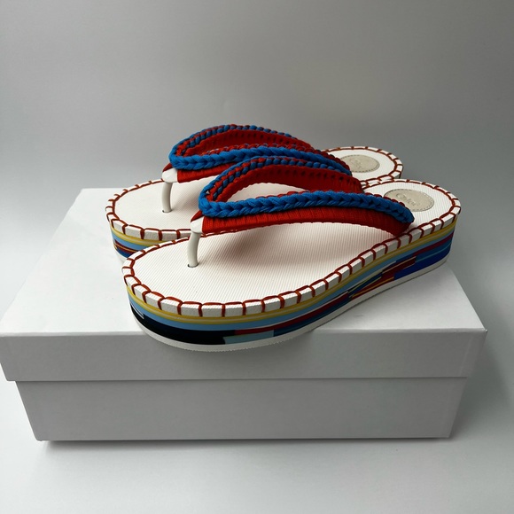 Chloé Lou Flip Flops - Picture 4 of 8